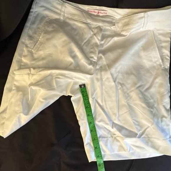Beverly Hills Polo Club Woman's Golf White Shorts Size 10 - Picture 5 of 9
